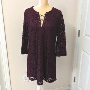 Xhilaration Lace Up Dress